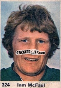 Cromo Iam McFaul - Top Teams 1971-1972
 - Marshall Cavendish
