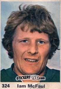 Sticker Iam McFaul - Top Teams 1971-1972
 n. 324 - Marshall Cavendish
