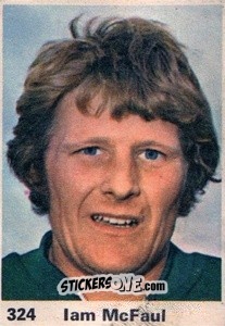 Cromo Iam McFaul - Top Teams 1971-1972
 - Marshall Cavendish
