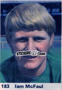 Sticker Iam McFaul - Top Teams 1971-1972
 - Marshall Cavendish
