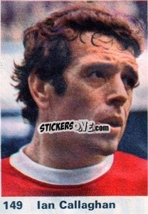 Sticker Ian Callaghan - Top Teams 1971-1972
 - Marshall Cavendish
