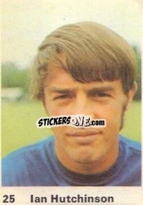 Sticker Ian Hutchinson - Top Teams 1971-1972
 - Marshall Cavendish
