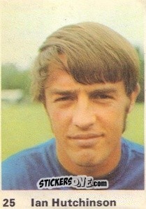 Sticker Ian Hutchinson - Top Teams 1971-1972
 n. 25 - Marshall Cavendish
