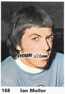 Sticker Ian Mellor - Top Teams 1971-1972
 - Marshall Cavendish
