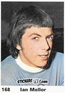 Figurina Ian Mellor - Top Teams 1971-1972
 n. 168 - Marshall Cavendish
