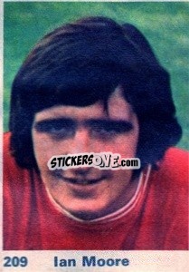 Cromo Ian Moore - Top Teams 1971-1972
 - Marshall Cavendish
