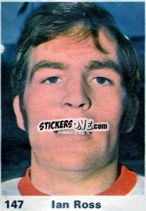Sticker Ian Ross - Top Teams 1971-1972
 - Marshall Cavendish
