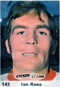 Cromo Ian Ross - Top Teams 1971-1972
 - Marshall Cavendish
