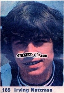 Sticker Irving Nattrass - Top Teams 1971-1972
 - Marshall Cavendish
