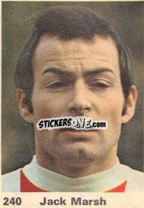 Sticker Jack Marsh - Top Teams 1971-1972
 - Marshall Cavendish
