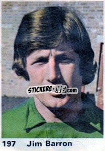 Sticker Jim Barron - Top Teams 1971-1972
 - Marshall Cavendish
