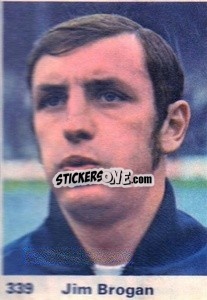 Sticker Jim Brogan - Top Teams 1971-1972
 - Marshall Cavendish
