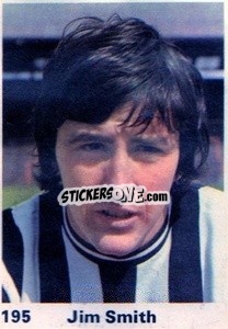 Cromo Jim Smith - Top Teams 1971-1972
 - Marshall Cavendish
