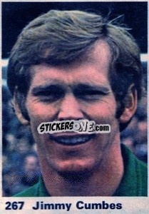Sticker Jimmy Cumbes - Top Teams 1971-1972
 - Marshall Cavendish

