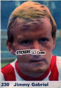 Sticker Jimmy Gabriel - Top Teams 1971-1972
 - Marshall Cavendish
