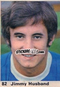 Sticker Jimmy Husband - Top Teams 1971-1972
 - Marshall Cavendish
