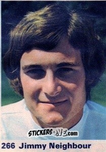 Cromo Jimmy Neighbour - Top Teams 1971-1972
 n. 266 - Marshall Cavendish
