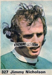Cromo Jimmy Nicholson - Top Teams 1971-1972
 - Marshall Cavendish
