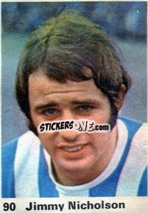 Cromo Jimmy Nicholson - Top Teams 1971-1972
 - Marshall Cavendish

