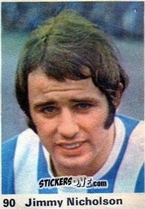 Figurina Jimmy Nicholson - Top Teams 1971-1972
 - Marshall Cavendish
