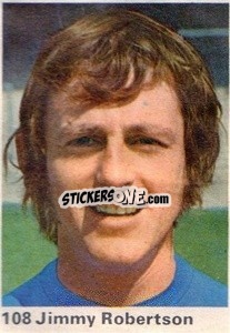 Sticker Jimmy Robertson - Top Teams 1971-1972
 - Marshall Cavendish
