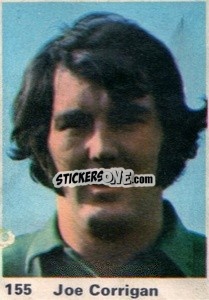 Sticker Joe Corrigan - Top Teams 1971-1972
 - Marshall Cavendish
