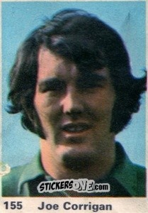 Figurina Joe Corrigan - Top Teams 1971-1972
 n. 155 - Marshall Cavendish
