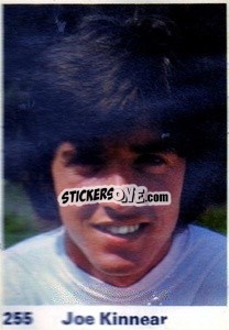 Sticker Joe Kinnear - Top Teams 1971-1972
 - Marshall Cavendish
