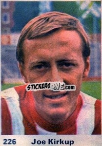 Sticker Joe Kirkup - Top Teams 1971-1972
 - Marshall Cavendish
