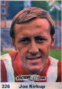 Cromo Joe Kirkup - Top Teams 1971-1972
 n. 226 - Marshall Cavendish
