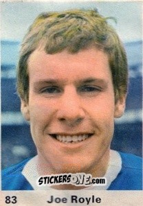 Cromo Joe Royle - Top Teams 1971-1972
 n. 83 - Marshall Cavendish
