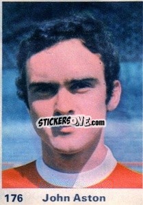 Sticker John Aston - Top Teams 1971-1972
 - Marshall Cavendish

