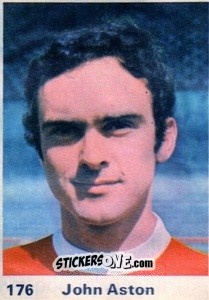 Cromo John Aston - Top Teams 1971-1972
 n. 176 - Marshall Cavendish
