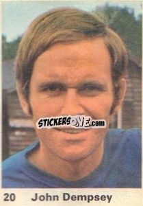 Sticker John Dempsey - Top Teams 1971-1972
 - Marshall Cavendish
