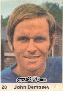 Sticker John Dempsey - Top Teams 1971-1972
 - Marshall Cavendish
