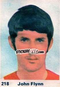 Sticker John Flynn - Top Teams 1971-1972
 - Marshall Cavendish
