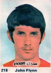 Sticker John Flynn - Top Teams 1971-1972
 n. 218 - Marshall Cavendish
