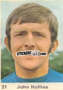 Sticker John Hollins - Top Teams 1971-1972
 - Marshall Cavendish
