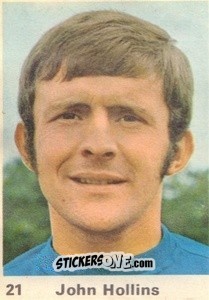 Sticker John Hollins - Top Teams 1971-1972
 - Marshall Cavendish
