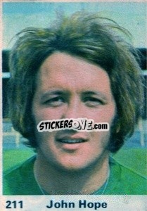 Sticker John Hope - Top Teams 1971-1972
 - Marshall Cavendish
