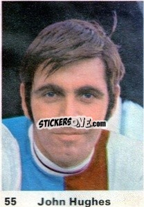 Sticker John Hughes - Top Teams 1971-1972
 - Marshall Cavendish
