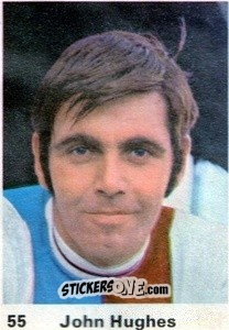 Sticker John Hughes - Top Teams 1971-1972
 n. 55 - Marshall Cavendish
