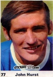 Sticker John Hurst - Top Teams 1971-1972
 - Marshall Cavendish
