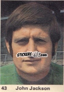 Sticker John Jackson - Top Teams 1971-1972
 - Marshall Cavendish
