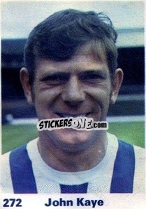 Sticker John Kaye - Top Teams 1971-1972
 - Marshall Cavendish
