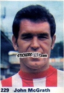 Sticker John McGrath - Top Teams 1971-1972
 - Marshall Cavendish
