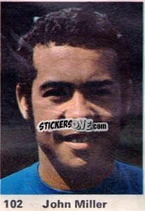 Sticker John Miller - Top Teams 1971-1972
 - Marshall Cavendish
