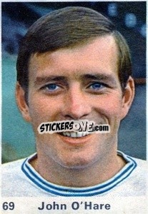 Sticker John O'Hare - Top Teams 1971-1972
 - Marshall Cavendish
