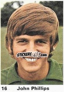 Sticker John Phillips - Top Teams 1971-1972
 - Marshall Cavendish
