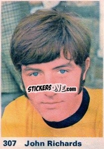 Sticker John Richards - Top Teams 1971-1972
 - Marshall Cavendish
